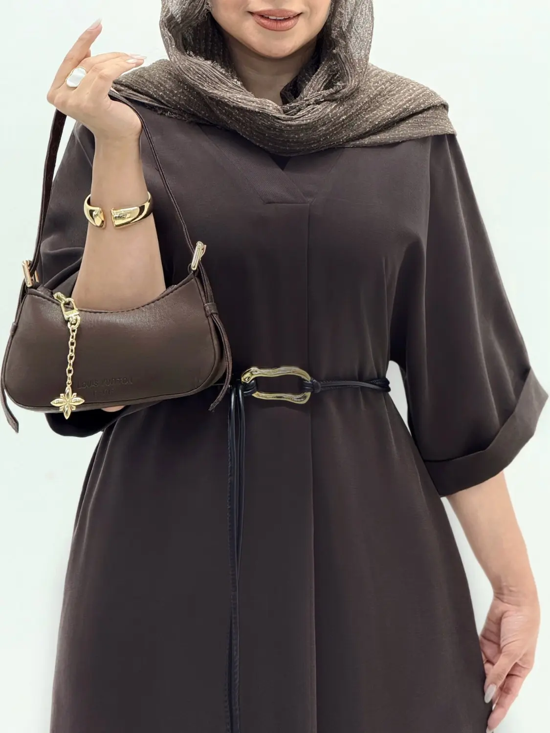 6534-پیراهن سیلک سامبا